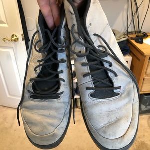 Air Jordan’s Gray Sneakers